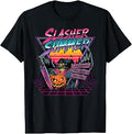 Slasher Summer Horror Movie Fan Retro Unisex , , , Long Sleeve Tee