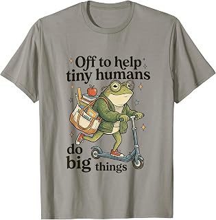 Off to Help Tiny-Humans Do Big Things Infant Toddler Teacher Unisex , , , Long Sleeve Tee