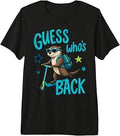(2 Sided) Guess Who's Back Again Otter Back to School Premium Tri-Blend Unisex , , , Long Sleeve Tee