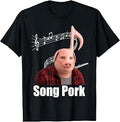 Funny Song Pork Music Note John Pork Dih Meme Unisex , , , Long Sleeve Tee