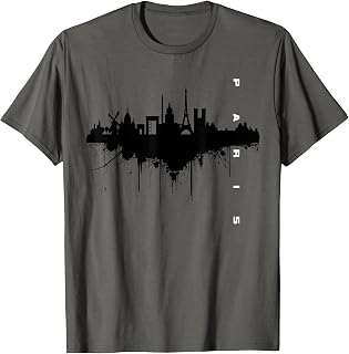 City of Paris France Unisex , , , Long Sleeve Tee