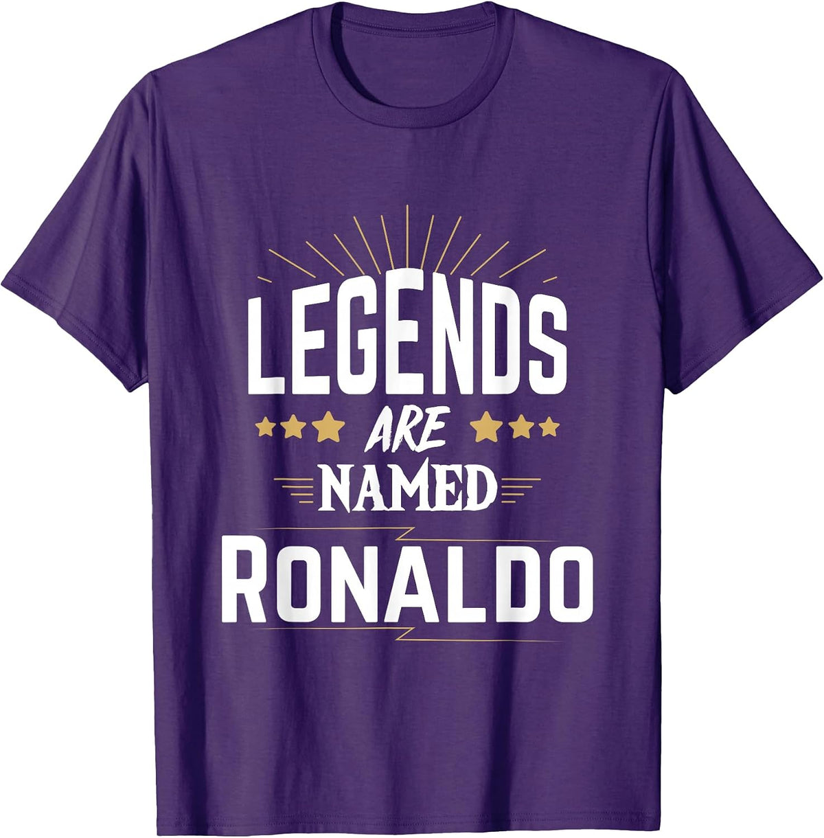 Legends are Named Ronaldo Unisex , , , Long Sleeve Tee