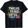 Funny Class of 2027 Senior Twelve Years Later Unisex , , , Long Sleeve Tee