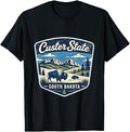 Custer State Park South Dakota Bison Wildlife Nature Scenic Unisex , , , Long Sleeve Tee