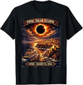 Total Solar Eclipse 2026 Spain Scenic Cruise Ship Family Unisex , , , Long Sleeve Tee