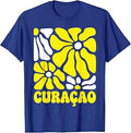Curacao Floral Boho Flowers Cute Groovy Curacaoan Girl Unisex , , , Long Sleeve Tee