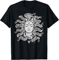 Medusa Feminine Power Snake Wisdom Equality Goth Women Unisex , , , Long Sleeve Tee