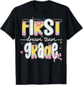 1st Grade Dream Team Back to School Teacher Student Kids Unisex , , , Long Sleeve Tee