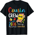 2026 Cousin Crew Summer Vacation Beach Family Trips Matching Unisex , , , Long Sleeve Tee