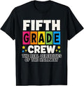 Fifth Grade Teacher Gifts Kid 5th Grade Team Back to School Unisex , , , Long Sleeve Tee