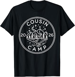 Cousin Camp Camping Summer Life is Better By The Campfire Unisex , , , Long Sleeve Tee