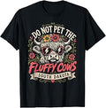 Badlands DO NOT PET THE Fluffy Cows Funny South Dakota Unisex , , , Long Sleeve Tee
