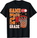 2nd Grade Basketball Back to School Second Grade Boys Kids Unisex , , , Long Sleeve Tee