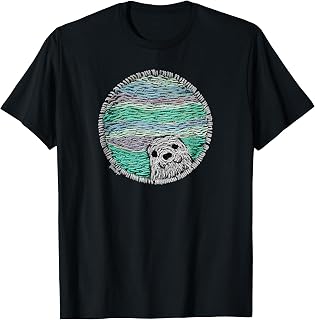 Harbor Seal Oregon Coast Wildlife Art by Rebecca Hooper Unisex , , , Long Sleeve Tee