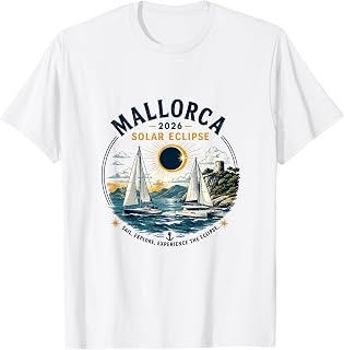 Mallorca Eclipse Unisex , , , Long Sleeve Tee