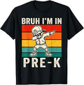 Pre K for Boys Preschool Teacher Back to School Kids Unisex , , , Long Sleeve Tee