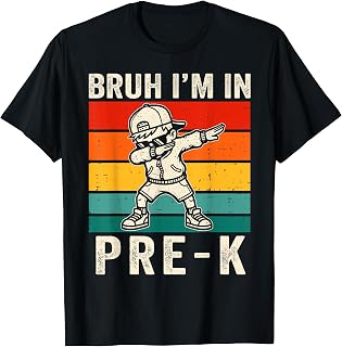 Pre K for Boys Preschool Teacher Back to School Kids Unisex , , , Long Sleeve Tee