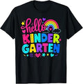 Hello Kindergarten for Boys Girls Teacher Back to School Unisex , , , Long Sleeve Tee