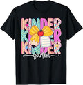 Kindergarten Back to School First Day Kinder Teachers Kids Unisex , , , Long Sleeve Tee