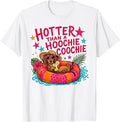 Hotter Than A Hoochie Coochie Dachshund Dog Unisex , , , Long Sleeve Tee