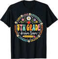 5th Grade Teacher Team Back to School Fifth Grade Teachers Unisex , , , Long Sleeve Tee