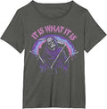 It's What It is: Death, Skeleton Unisex , , , Long Sleeve Tee