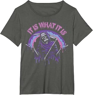 It's What It is: Death, Skeleton Unisex , , , Long Sleeve Tee