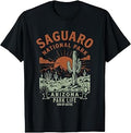 Saguaro National Park Arizona Vintage Design Unisex , , , Long Sleeve Tee