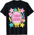 Third Grade Back to School's First Day Student Teacher Unisex , , , Long Sleeve Tee