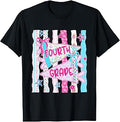 4th Grade Girls Back to School Fourth Grade Teachers Kids Unisex , , , Long Sleeve Tee