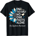 Hip Dysplasia Awareness Month Support Hip Dysplasia Unisex , , , Long Sleeve Tee