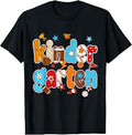 Kindergarten Basketball Football First Day Teacher Boy Unisex , , , Long Sleeve Tee
