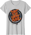 Dirt Is My Happy Place MTB Graphic Design Unisex , , , Long Sleeve Tee