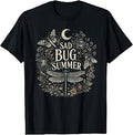 Sad Bug Summer Vintage Goth Insect Last of The Bugs Unisex , , , Long Sleeve Tee