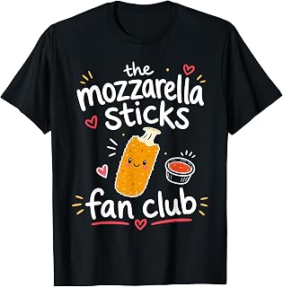Kids Mozzarella Sticks Unisex , , , Long Sleeve Tee