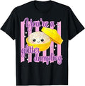 Funny Striped You're A Dumpling Cute Dumpling Kids Girls Unisex , , , Long Sleeve Tee