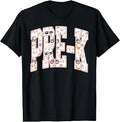 Retro Pre-K Teacher Farm Animal Farmer Floral Kindergarten Unisex , , , Long Sleeve Tee
