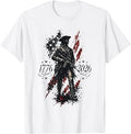 (2 Sides) Yankee USA 250 1776 2026 Tactical American Flag Unisex , , , Long Sleeve Tee