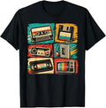 Mens 80s Shirts 90s Shirts Graphic Funny Vintage Outfit Men Unisex , , , Long Sleeve Tee
