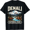 Vintage Denali 30% Club Alaska National Park Hiker Gift Unisex , , , Long Sleeve Tee