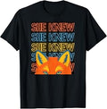 She Knew Fox Raise Awareness About Church Accountability Unisex , , , Long Sleeve Tee