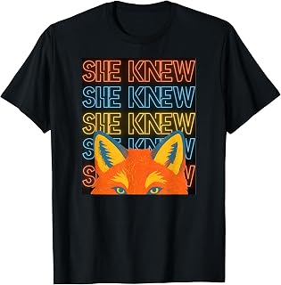 She Knew Fox Raise Awareness About Church Accountability Unisex , , , Long Sleeve Tee