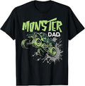 Monster Truck Dad Off Road Racing Family Matching Papa Men Unisex , , , Long Sleeve Tee