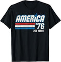 America Retro 250 Anniversary 250th USA Merchandise Freedom Unisex , , , Long Sleeve Tee