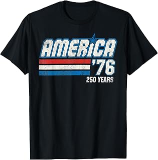 America Retro 250 Anniversary 250th USA Merchandise Freedom Unisex , , , Long Sleeve Tee