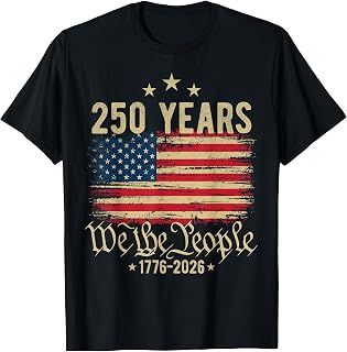 250 Years We The People American Flag 250th Anniversary Unisex , , , Long Sleeve Tee