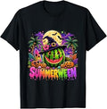 Watermelon Summerween Spooky Vacations Unisex , , , Long Sleeve Tee
