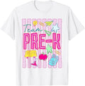 Team Pre-K Back to School Teachers Students Kids Unisex , , , Long Sleeve Tee
