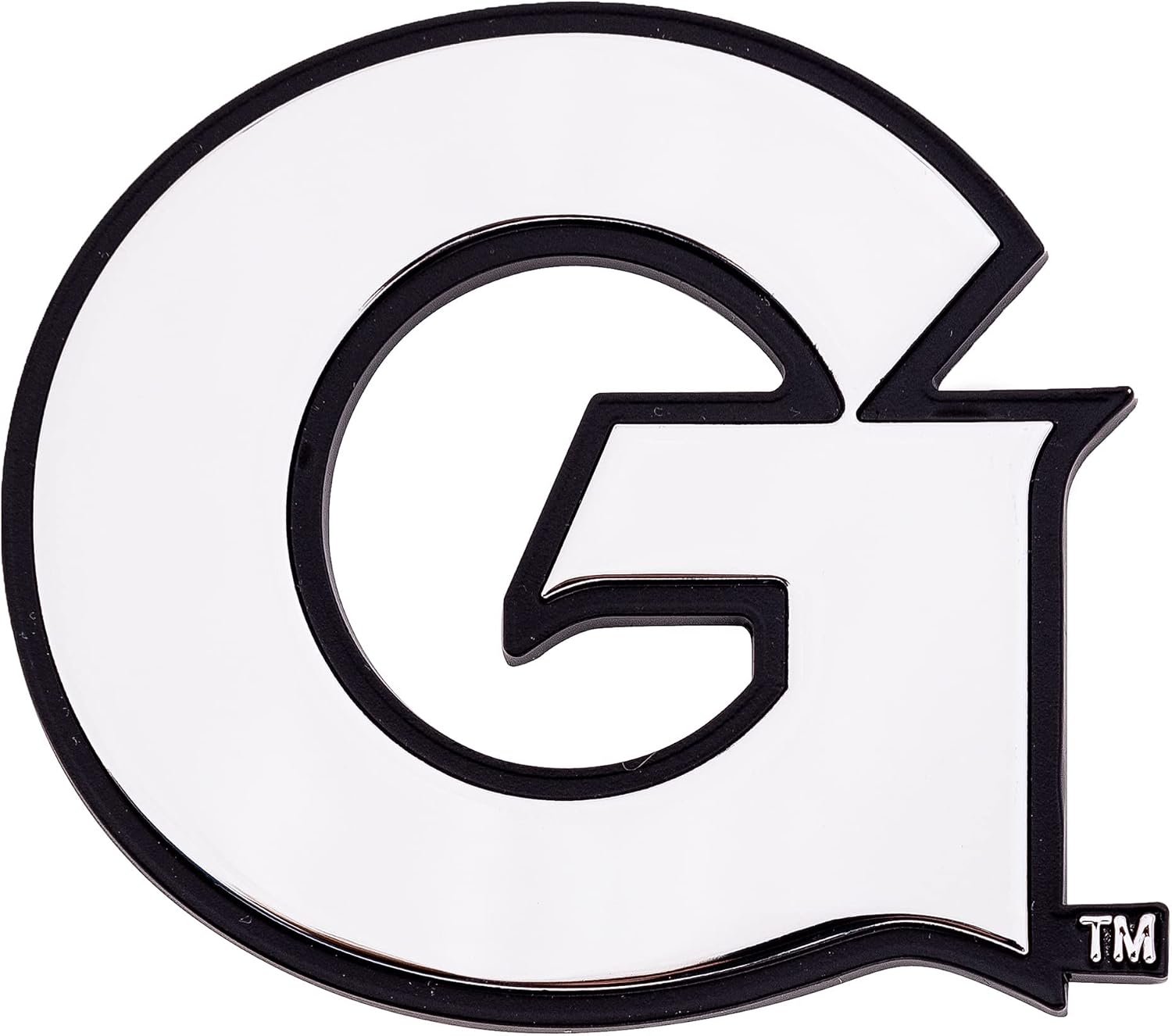 Desert Cactus Georgetown University Metal 3D Auto Car Emblem Sticker Chrome Hoyas GU Premium Truck Vehicle Emblems