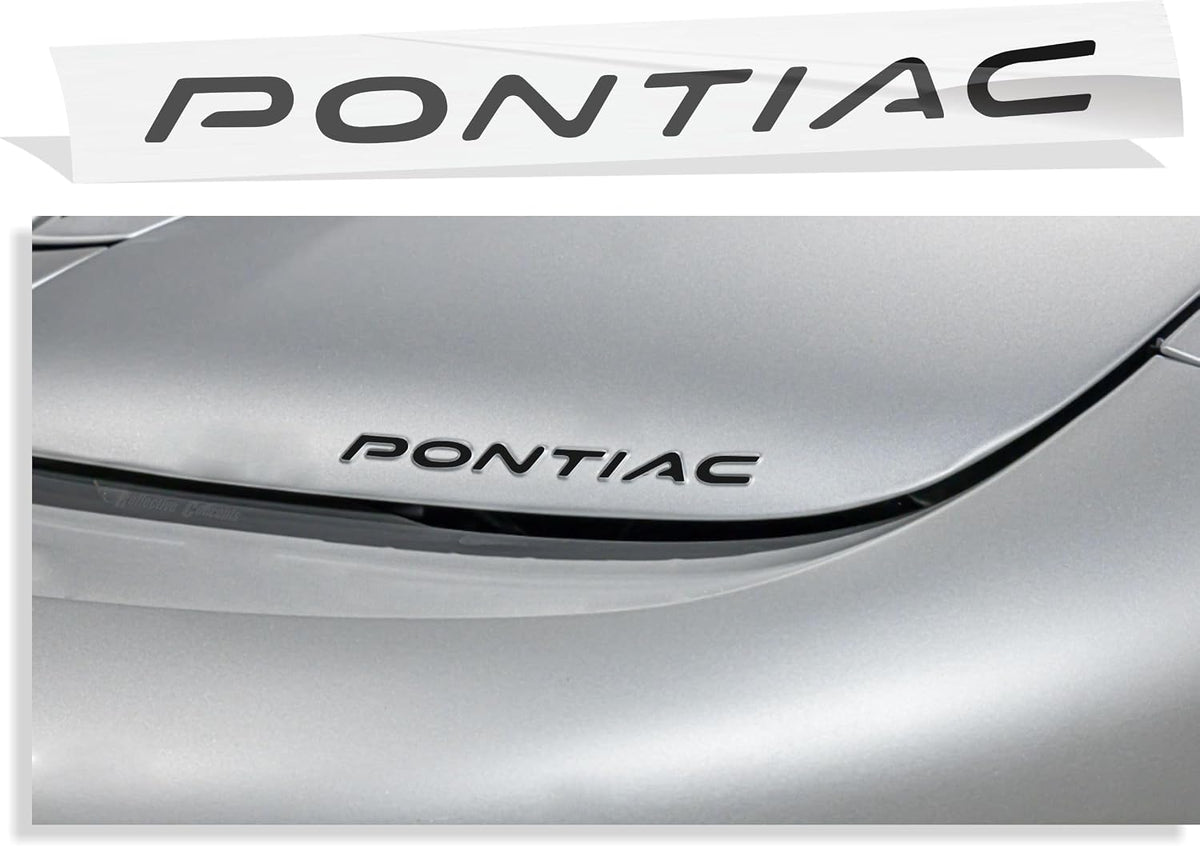 Pontiac Headlight Overlay Decal Sticker - 98-02 Firebird - (Color: Flat Black) Unisex , , , Long Sleeve Tee